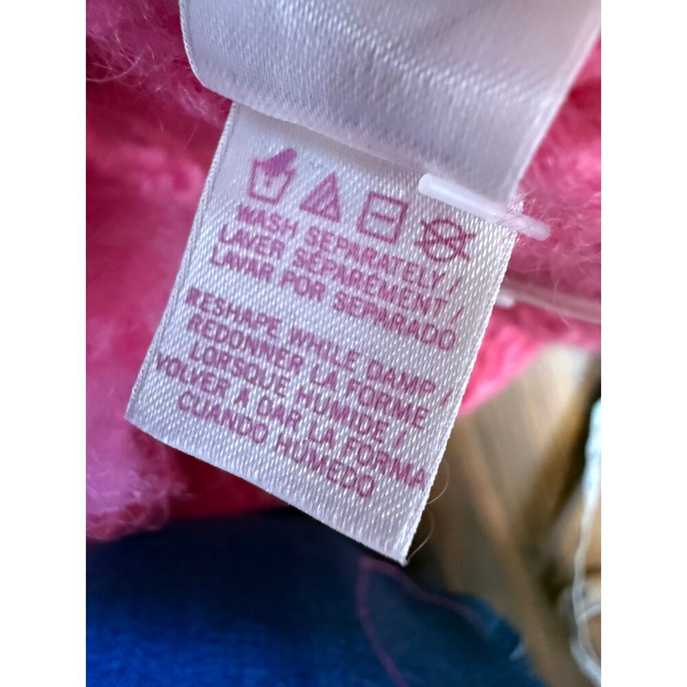 Victoria’s Secret PINK Wool Cable Knit Belted Cardigan Size S - Picture 9 of 12